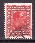 Stamps Yugoslavia -  Rey Alexander