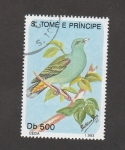 Sellos de Africa - Santo Tomé y Principe -  Cecia