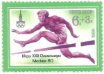 Stamps Russia -  deportes