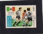 Sellos de Asia - Laos -  Mundial de Futbol 1986