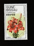 Stamps Guinea Bissau -  Lillium 