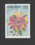 Stamps Guinea Bissau -  Bouganville littoralis