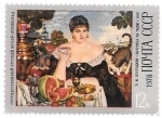 Stamps : Europe : Russia :  pintura