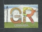 Stamps Spain -  Granada