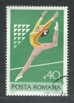 Stamps Romania -  Gimnasia retmica