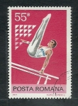 Sellos de Europa - Rumania -  Gimnasia 