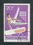Stamps : Europe : Romania :  Gimnasia 