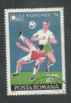 Stamps Germany -  Munich   1974 