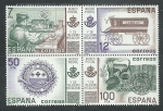 Stamps Spain -  Museo postal