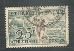 Stamps France -  Atletismo