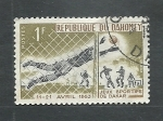 Stamps France -  Futbol  Dakar   1963