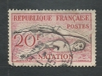 Stamps France -  Natacion