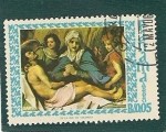 Stamps Panama -  Pintura