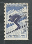 Stamps France -  SKI
