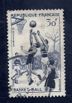 Stamps France -  Balon sesto