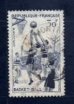 Stamps France -  Balon sesto