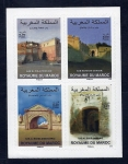 Stamps Morocco -  Puertas de Marruecos