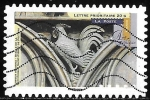 Stamps France -  Francia-cambio