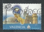 Stamps Spain -  Valencia