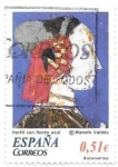 Stamps : Europe : Spain :  pintura