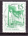 Stamps Yugoslavia -  serie- Tecnología y arquitectúra