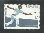 Stamps Spain -  Pelota