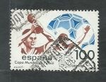Stamps Spain -  Futbol  Barcelona  82