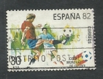 Stamps Spain -  Futbol  Barcelona  82