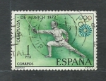 Stamps Spain -  JJ.OO.de Munich