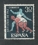 Sellos de Europa - Espaa -  XXV Años de Paz