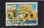 Stamps Europe - Malta -  Pintura