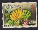 Stamps Philippines -  Frutas de Filipìnas