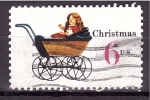 Stamps United States -  Navidad- Juguetes