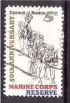 Stamps United States -  50 aniversario