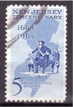 Stamps United States -  III Centenario