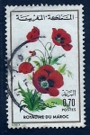 Stamps Morocco -  Flor