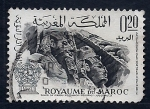 Stamps Morocco -  Munomento de NUBIA