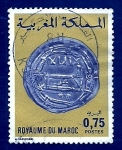 Stamps Morocco -  Monedas antiguas