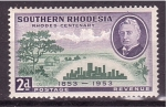 Stamps Zimbabwe -  Centenario