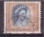 Stamps Zimbabwe -  Isabel II