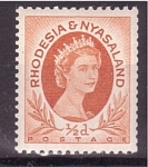 Stamps Zimbabwe -  Isabel II