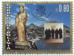 Stamps Bolivia -  Centenario de la presencia Franciscana en el Santuario de Copacabana