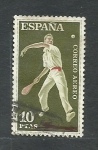 Stamps Spain -  Fronton