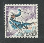 Stamps Spain -  Esqui