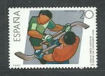 Stamps Spain -  Hockey sobre patines