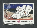 Stamps Spain -  JJ.OO.Barcelona   92