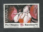 Stamps Spain -  JJ.OO.Barcelona   92