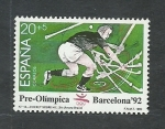 Stamps Spain -  JJ.OO.Barcelona   92