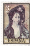 Sellos de Europa - Espa�a -  Retrato de la sra. Canals (Picasso)(40)
