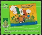 Stamps : America : Mexico :  Libros de Texto Gratuitos